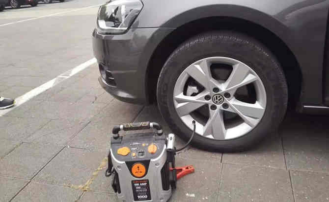 顺义区汽车搭电案例