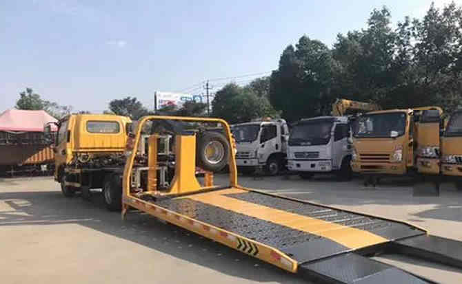 顺义区汽车中途维修案例