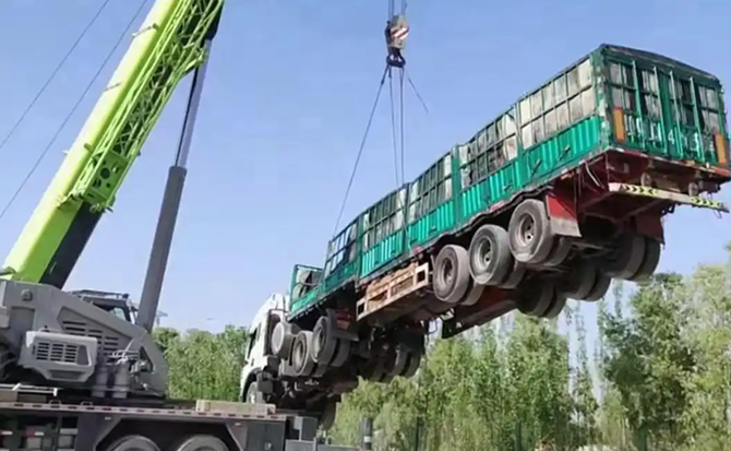 顺义区道路脱困救援案例